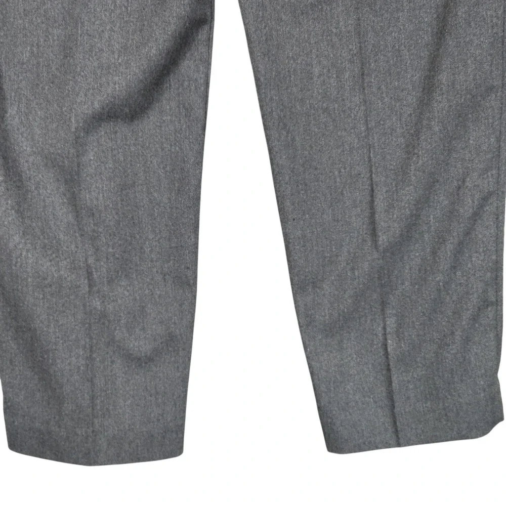 J Crew Bowery Slim Fit Dress Pants 36x32 Men Gray Stretch Business Office Career